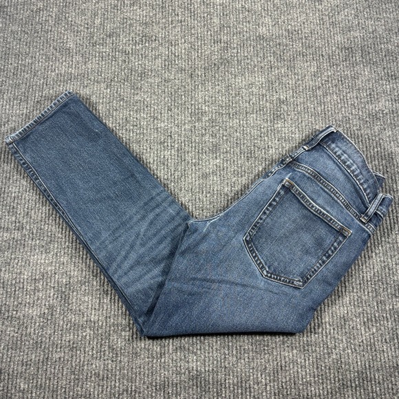 J.Crew Other - J.Crew Flex Jeans Mens 29x30 Blue Medium Wash Re-Imagined Stretch Denim